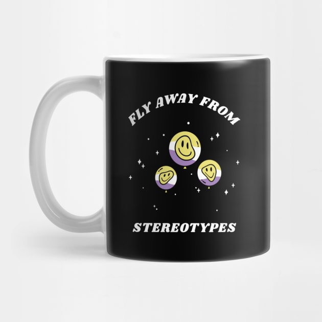 Fly Away From Stereotypes by Artisan